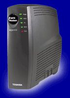 Toshiba PCX1100 / DAZ8813F DOCSIS Broadband High Speed Cable Modem