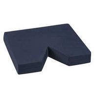 Coccyx Seat Cushion 16" x 18" x 3" with Navy Cover [Qty 1 (Single)]
