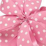 Eloise Dot Ribbon - 1-1/2" x 44 Yards - Pink