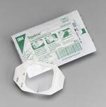 3M Tegaderm Transparent Dressing - Dressing + Pad, 2" X 2-3/4" - Model 90323 - Each