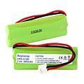 500mA, 2.4V Replacement Ni-MH Battery for Vtech LS6125 Cordless Phones - Empire Scientific #CPH-518D