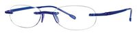Scojo New York Gels Original Reading Glasses, Cobalt, 3.00 Magnification