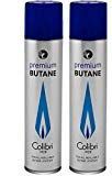 Colibri Premium Butane - 2-Pack (Two 90ML Cans)