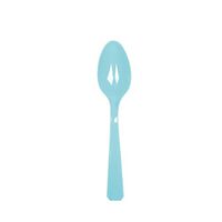amscan Cutlery 10 Spoon-Cutlery Pack Caribian Blue 14.7cm