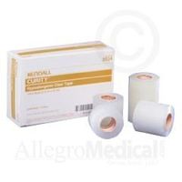 Curity Hypoallergenic Clear Tape - 1" x 10 Yards - Box of 12