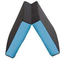 Stay-Put T-Foam Cushion, 16 x 16 x 2 inches