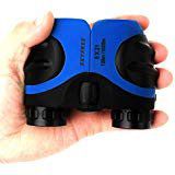 Skyfree Mini Kids Binocular, Watreproof Compact Size 8 x 21 High Visibility Telescope for Bird Watching, Outdoor, Sports, Game, Best Gifts for Children (Blue)