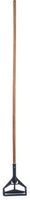 Carlisle 36936500 Commercial Plastic Head with Wood Handle, 60" Length