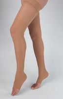 Health Support Class II Thigh High Open Toe (20-30 mmHg) (C, Beige) by Health Support