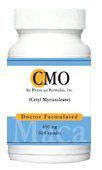 CMO Cetyl myristoleate 400 mg, 60 Capsules - Developed by Dr. Ray Sahelian, M.D