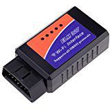 KERNOWO ELM327 WIFI Wireless OBD2 Auto Car Diagnostic Scanner Tool Adapter For Android / iOS / PC
