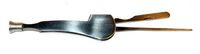 Stainless Pipe Shaped Tobacco Pocket Reamer Tamper