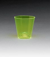 Royal Plasticware, PW2182, 2 oz Shot Glass, Yellow