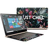 Mightyskins Skin Compatible with Hp Spectre 13" (2016) - Just Chill | Protective, Durable, and Unique Vinyl Decal Wrap Cover | Easy to Apply, Remove, and Change Styles | Made in The USA