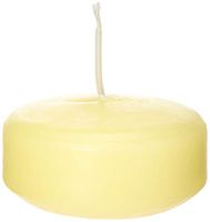 Colored Floating Candles - Yellow