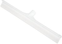Carlisle 3656702 Solid One-Piece Foam Rubber Head Floor Squeegee, 20" Length, White (Case of 6)