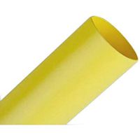 3M 1/8" Yellow Heat Shrink Tubing 4 ft.