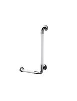 L-Shaped Stainless Steel Handrails for The Elderly Bathroom Handle (Size : Left)