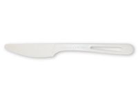 World Centric's 100% Biodegradable, 100% Compostable TPLA Knives (Package 200)