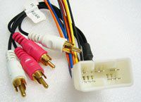 Premium System Wire Harness for Installing a New Radio into a Lexus, SC300, 1992, 1993, 1994, 1995, 1996, 1997, 1998, 1999