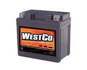 WestCo 12VX5L-B Factory Activated Maintenance-Free Rechargeable Sealed Lead-Acid Battery by MK Battery
