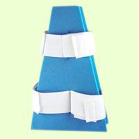 Joerns Healthcare BioClinic Contoured Medium Abduction Pillow-Standard, 14 inch x 22 inch,4/Case