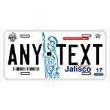 Jalisco Mexico Placas License Plate