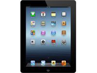 Apple iPad 3 Retina Display Tablet 16GB, Wi-Fi, Black (Renewed)