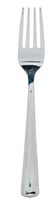 Club Pack of 288 Silver Metallic-Look Heavy-Duty Plastic Party Forks