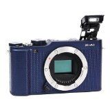 Fujifilm X-A1 Body - Blue Compact System Camera, Body Only