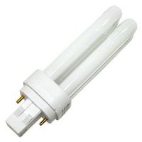 GE 97588 - F13DBX23/835/ECO - 13 Watt Quad-Tube Compact Fluorescent Light Bulb, 2 Pin, 3500K