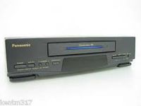 Panasonic Pv-2401 Vhs Vcr 4head Omnivision, Vcr Plus, Player and Recorder