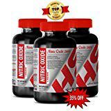 Nitric oxide supplements for men - NITRIC OXIDE L-ARGININE 2400MG - promote athletic performance (3 Bottles)