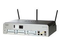 Cisco CISCO1941W-A/K9 Integrated Services Router Generation 2, W/802/11A/B/G/N FCC, WLAN, Internal Services Module