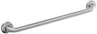 Arista Bath Products Stainless Steel Safety Grab Bar, 24-Inch by 1-1/2-Inch, Concealed Screw