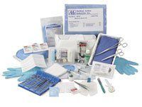 PT# 262834 Dressing Central Line Kit 5" 20/Ca by, Medical Action Industries