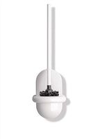 Hewi Heinrich Wilke 477.20.100 99 Toilet Brush Set with Polyamide Holder Pure White