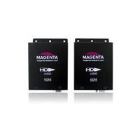 Magenta Research HD-One LX500 HDMI, IR & RS-232 Extender Kit, Includes Transmitter/Emitter, Receiver, 2x IR Dongle, 2x Universal Power Supply