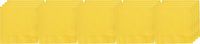 Sunshine Yellow 3-Ply Dinner Napkins | Pack of 20 | Party Supply