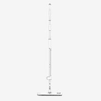 SHPING Mops Spray mop, 360 degree free rotation, absorbent mop, microfiber, hand wash free, suitable for all types of floor cleaning (Size : A)