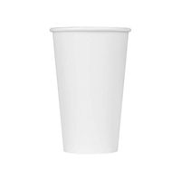 Karat C-K516W 16 oz Paper Hot Cup, White (Case of 1000)
