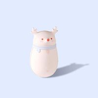 Stay Small Meng Hand Warmer USB Charging Hand Warmer Cute Meng pet Hand Warmer-Fallow Deer 6000 mAh,