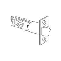 Schlage 16-210 F-Series 1 x 2.25 Inch Triple Option Round Corner, Square Corner,, Satin Nickel
