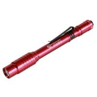 Streamlight 66136 Stylus Pro USB W/120V AC Adapter-, Red