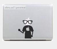 Nerdy - Decal Sticker for MacBook, Air, Pro All Models