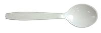 Berkley Square Heavy Polystyrene Soupspoon, White (1000/Case)