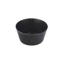 Arcata, Conical Bowl, 4 oz, S/S, Matte Black, 12 per case
