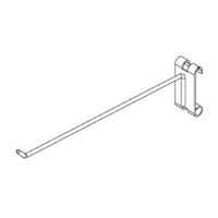 8 Hooks Gridwall Hanging arm Grid Hook Hanger Wall holder Store product display retail peg