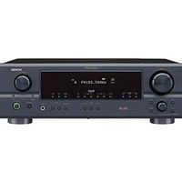 Denon DRA-397 AM/FM Multi Source/Zone Stereo Receiver w/ 80X2 Audiophile Power (Discontinued by Manufacturer)
