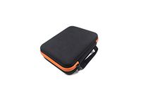 63 Compartments Essential Oil Storage Carrying Handle Case Multifunction EVA Young Oil Storage Bag Travel Waterproof For 1ml 2ml 3ml (Orange)